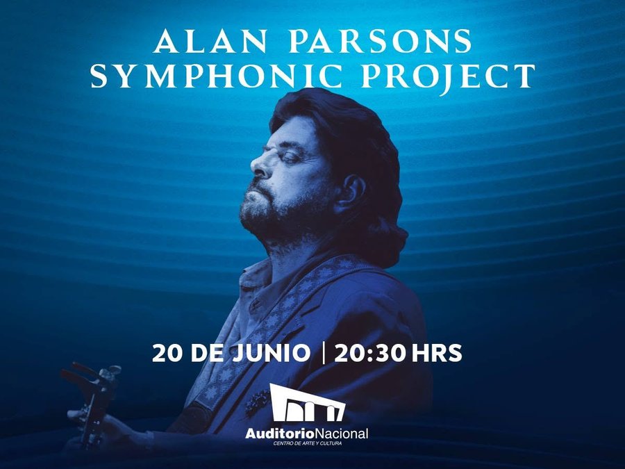 Cartel de Alan Parsons en CDMX