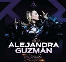 Cartel de Alejandra Guzmán en Veracruz