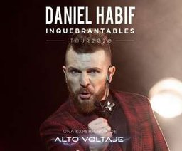 Cartel de Daniel Habif en Mérida, Yuc.