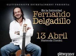 Cartel de Fernando Delgadillo en Mérida, Yuc.