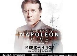 Cartel de Napoleón en Mérida, Yuc.