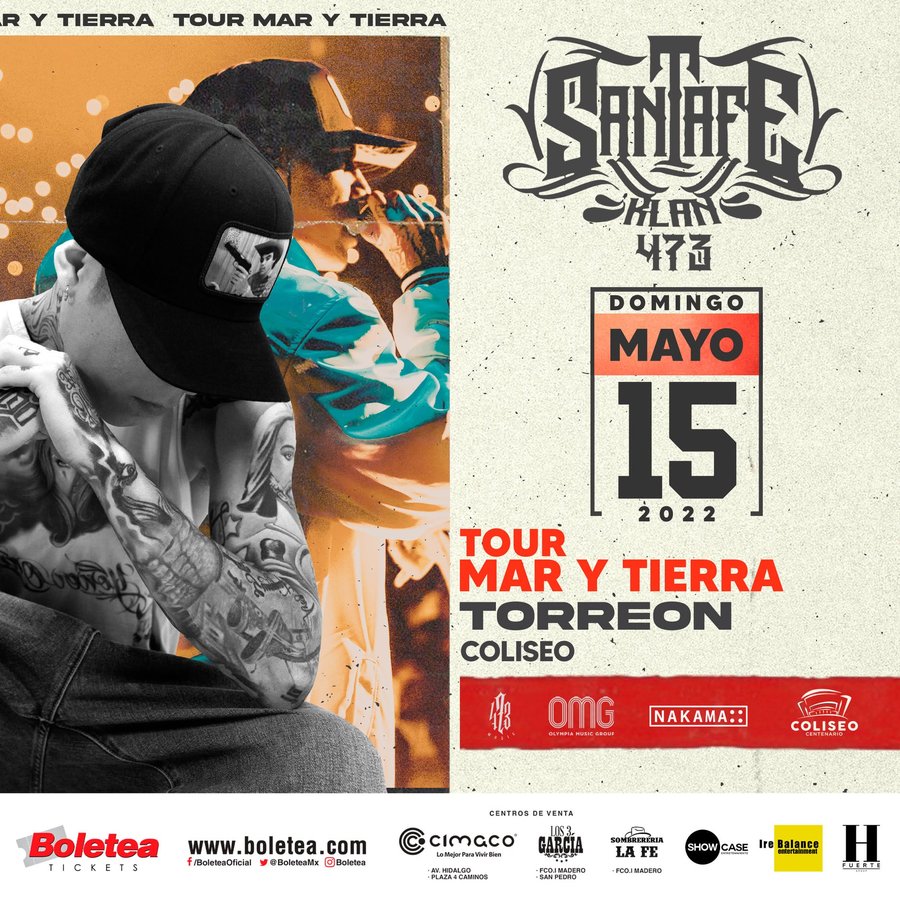 Cartel de Santa Fe Klan en Torreón