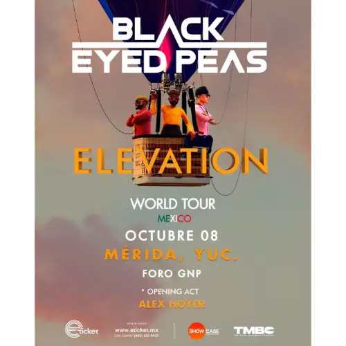 Black Eyed Peas-Mérida
