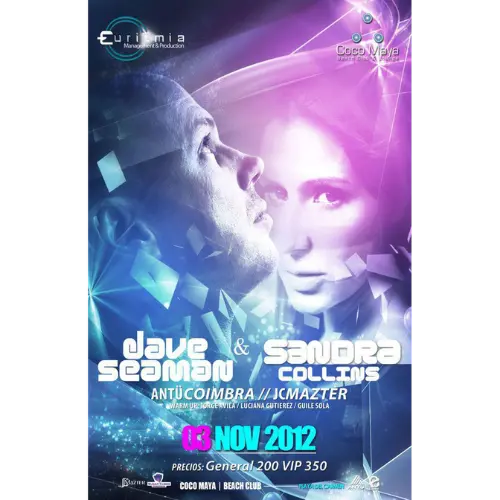 Dave Seaman & Sandra Collins-Playa del Carmen