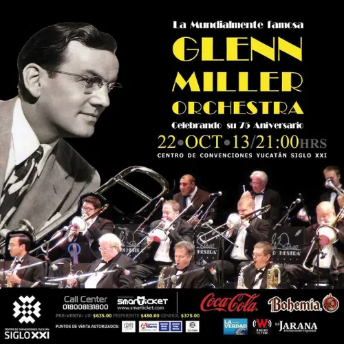 Glenn Miller Orchestra-Mérida