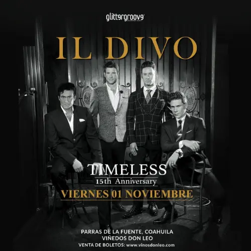 Il Divo-Coahuila