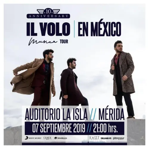 Il Volo-Mérida