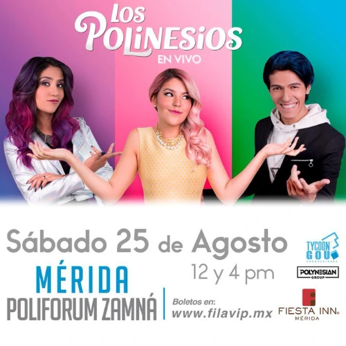 Los Polinesios-Mérida