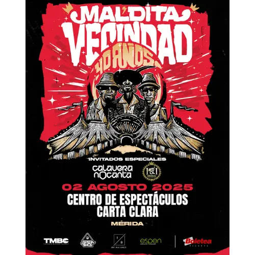 Maldita Vecindad-Mérida