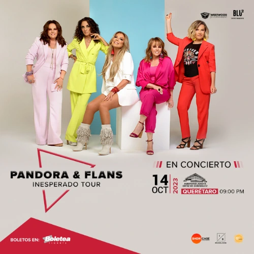 Pandora & Flans-Querétaro