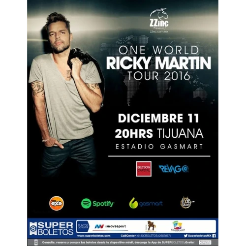 Ricky Martin-Tiuana