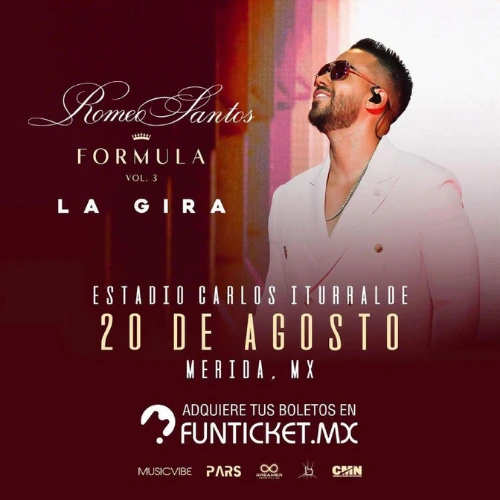 Romeo Santos-Mérida
